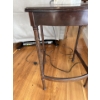 Image 3 : Side Table with Lamp and Fine Bone China Collectible Shoes