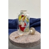 Image 3 : Musical Snuff Bottle with Spoon 3.5H