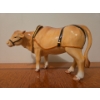 Image 4 : Royal Doulton 'Holiday Traditions' Nativity Bull Figurine w/  22k Gold Coating - 8W, 5T 