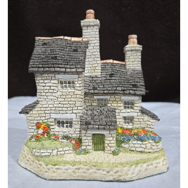 February British Traditions 'Stonecutters Cottage'  By David Winter 