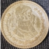 Image 3 : Masonic Money Clip With Mexican Silver Pesos