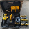 Image 1 : DeWalt 18V Driver w/ 2 Batteries Charging Dock & 2 Sets Of DeWalt Drill Accessories