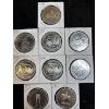 Image 1 : Silver Canadian 1$ coins x9
50% silver 209.7 g Years are 72,73,74x4,75,76,77
Great collection