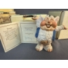 Image 13 : Krystonia Hand Painted Figurines, Made in England w/ Certificates,  9 Pieces - Lrgest ~ 5in Long