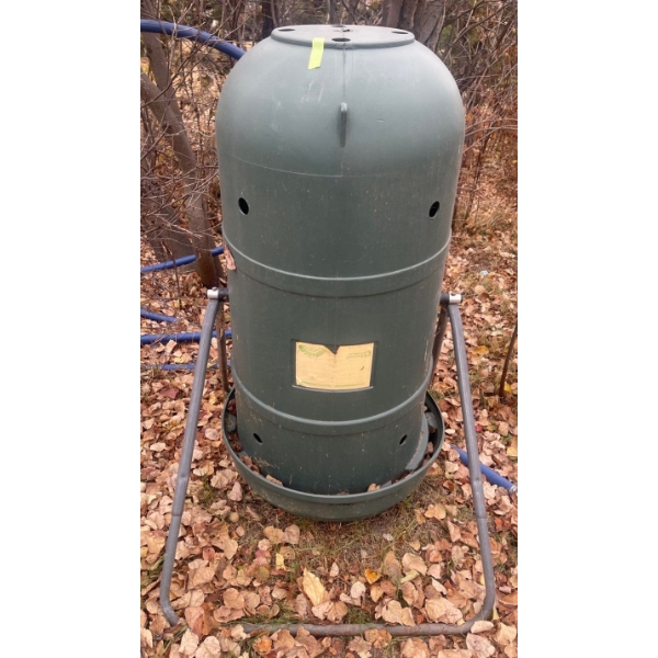 Green Magic Compost Tumbler- Compost Bin  47"tall