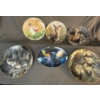 Image 2 : Large Homewares Collection - Glassware, Art Print, Big Box of Tupperware, Decor, Decorative Plates 