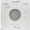Image 5 : 1929 Canadian Sterling Silver Dimes