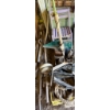 Image 3 : Welders Rod, Green Dresser, Scrap Metal, and Rope Lot