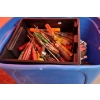 Image 1 : Bin of Assorted Screwdrivers and Other Hand Tools