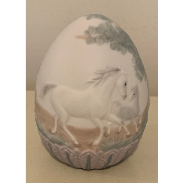  LLADRO Porcelain 1995 Limited Edition Egg - 4.5T 