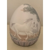Image 1 :  LLADRO Porcelain 1995 Limited Edition Egg - 4.5T 