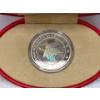 Image 2 : 2001- Hologram Silver Maple Leaf Coin 99.99 Silver 31.5g