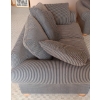 Image 2 : Striped Textile Sofa, 2 Seater, Advantage By Skylar Peppler -  70W, 37D, 30T 