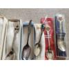 Image 13 : 30+ Silver-Plated Collector Spoons with Decorative Designs