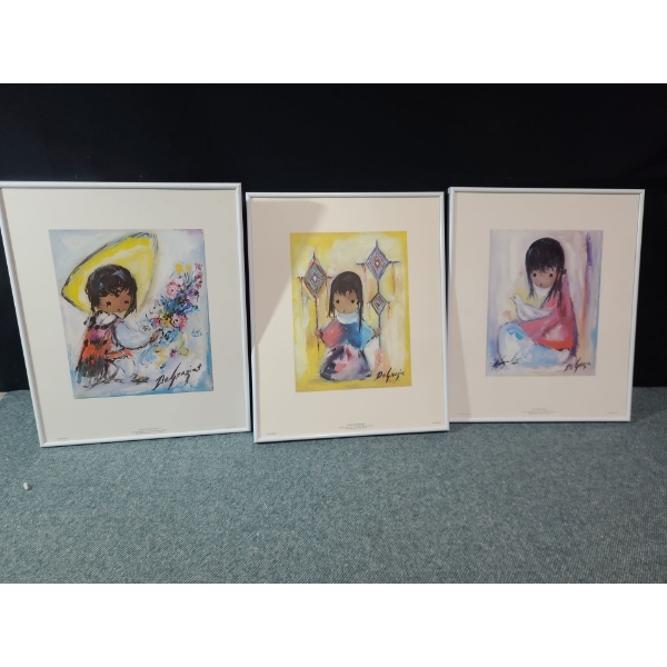 Ted De Grazia Child Paintings