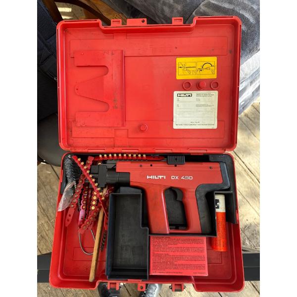 hilti dx 450