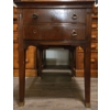 Vintage 2 Drawer Side Table, Needs TLC (Missing Knob) - 18W, 22D, 24T 