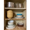 Image 1 : Vintage Corelle Dinnerware, Glassware, Mugs, and Stainless Steel Bowls