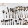 Image 4 : Mixed Of Vintage Spoons And Forks And Some { WM A Rogers Silver Plated Flatware }