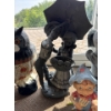 Image 2 : Yard Garden Decor Collection, As Pictured 