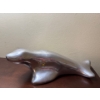 Hoselton Aluminum Art Sculptures, Made in Canada - Large Seal (10 Long 4.5 Deep)
