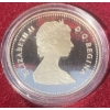 Image 3 : 1983 Canadian Universiade Edmonton Dollar Coin 50% Silver 0.375 Troy Ounces