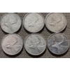 Image 4 : Canadian 25-cent Pieces 80% Silver 64.13 Grams