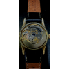 Image 3 : 1954 Rolex SN 34379 - 5516 Case 1530 Movement Gold Plated Genuine - Italy Leather Strap