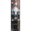 Image 1 : Tall Nutcracker w/ White Moustache 37 T