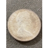Image 2 : 1965 Canadian Silver Dollar Coin Depicting Canoe Scene and Queen Elizabeth II