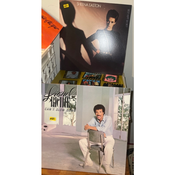 Mystery Vinyl Record Collection - Lionel Richie Sheena Easton & More