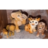 Image 1 : Ceramic and Plastic Wild Cat Figurines