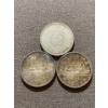Image 1 : Three Canadian Dollars 23.33 g Silver (.800)