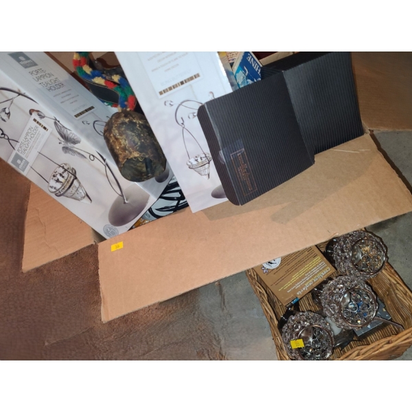 Honeywell Heater, Ronco Sewer, Basket 10W, 10 D, 6 T, Candle Holders: w/ Jewels 8.5 T and More!