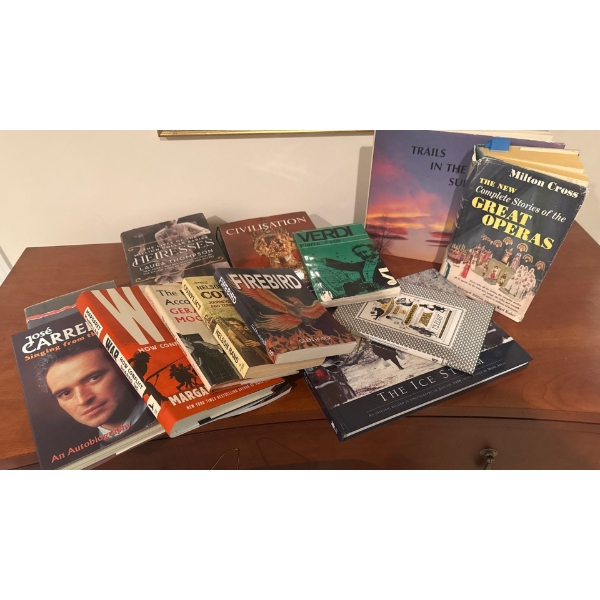 Assorted Interest Book Collection - Great Operas Firebird Civilization & More