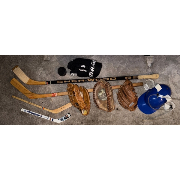 Assorted Sports Gear &  More