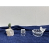Image 1 : Crystal Owl, Birds, and Stone Parrot