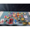 Image 1 : Tin Bin: Coke Pen, Ovaltine Togo Mug, Grouse Claw Broach. Werthers Tin