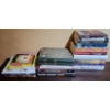 Image 1 : Books- Fiction/ Non-Fiction: Cats, Jane Eyre 1945 and Wuthering Heights, Kathy Reichs and More!