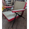 Image 1 : Scandenavian Well Loved Lounge Chair 24"Tall