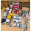 Image 1 : Construction Hardware Including Screws, Anchors, and Fasteners