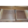 Image 5 : Vallieres Inc. Wood China Cabinet w/ Storage 60 W, 18 D, 76 T (Contents Blurred/ Not Included) 