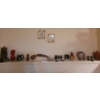 Image 1 : Home Decor Items Including Decorative Figurines, Artwork, and Collectibles
