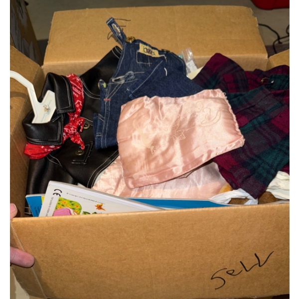 Mystery Assorted Doll Accessories & More