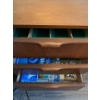 Image 2 : Wooden Dresser (CONTENTS NOT INCLUDED) - 58W, 17D, 31T 