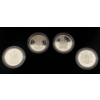 Image 2 : 2004 50-Cent Coin Set 92.5% Silver 37.2 Grams