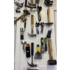 Image 4 : Handheld Manual Tool Collection - Axes Hammers Chisels Pliers & More