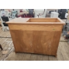 Image 9 : Solid Wood SideBoard with Alcove Opening on Top for Storage Solutions - 35"H x 44"W x 18"D 