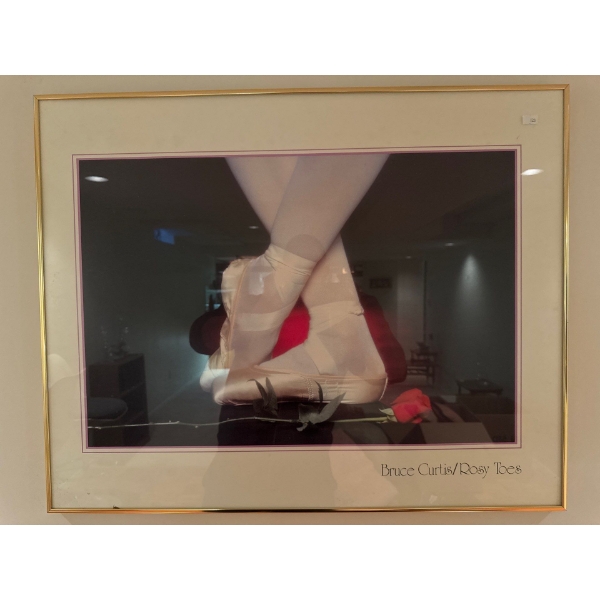 Bruce Curtis - Rosy Toes 30 x 24