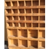 Image 5 : Dufferin Pool Cue Holder 24 W, 3 D, 51 T and Wooden Parts/ Tools Storage Unit 43.5 W, 6.5 D, 56 T